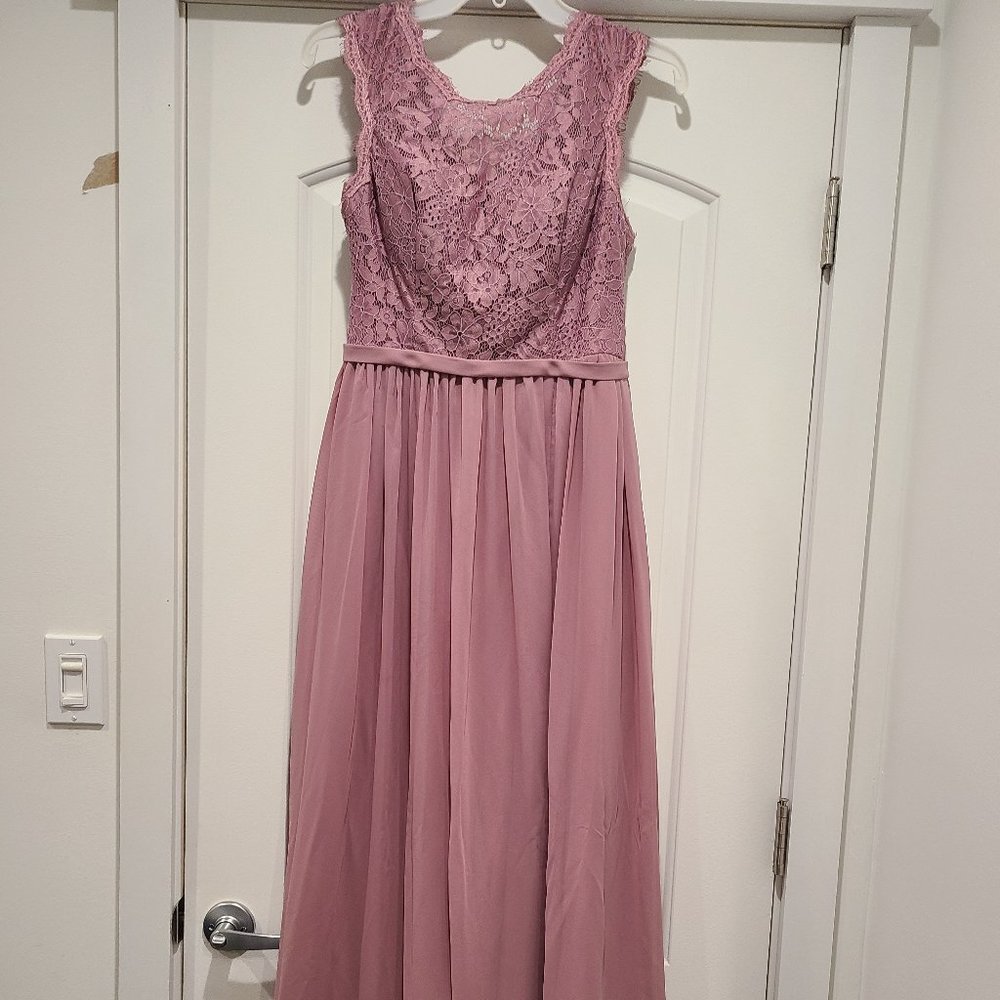 Bridesmaid Gown